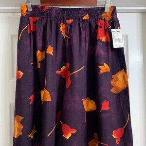 Cascais of California Women's Retro 100% Rayon Shorts, Size 3X, NWT
